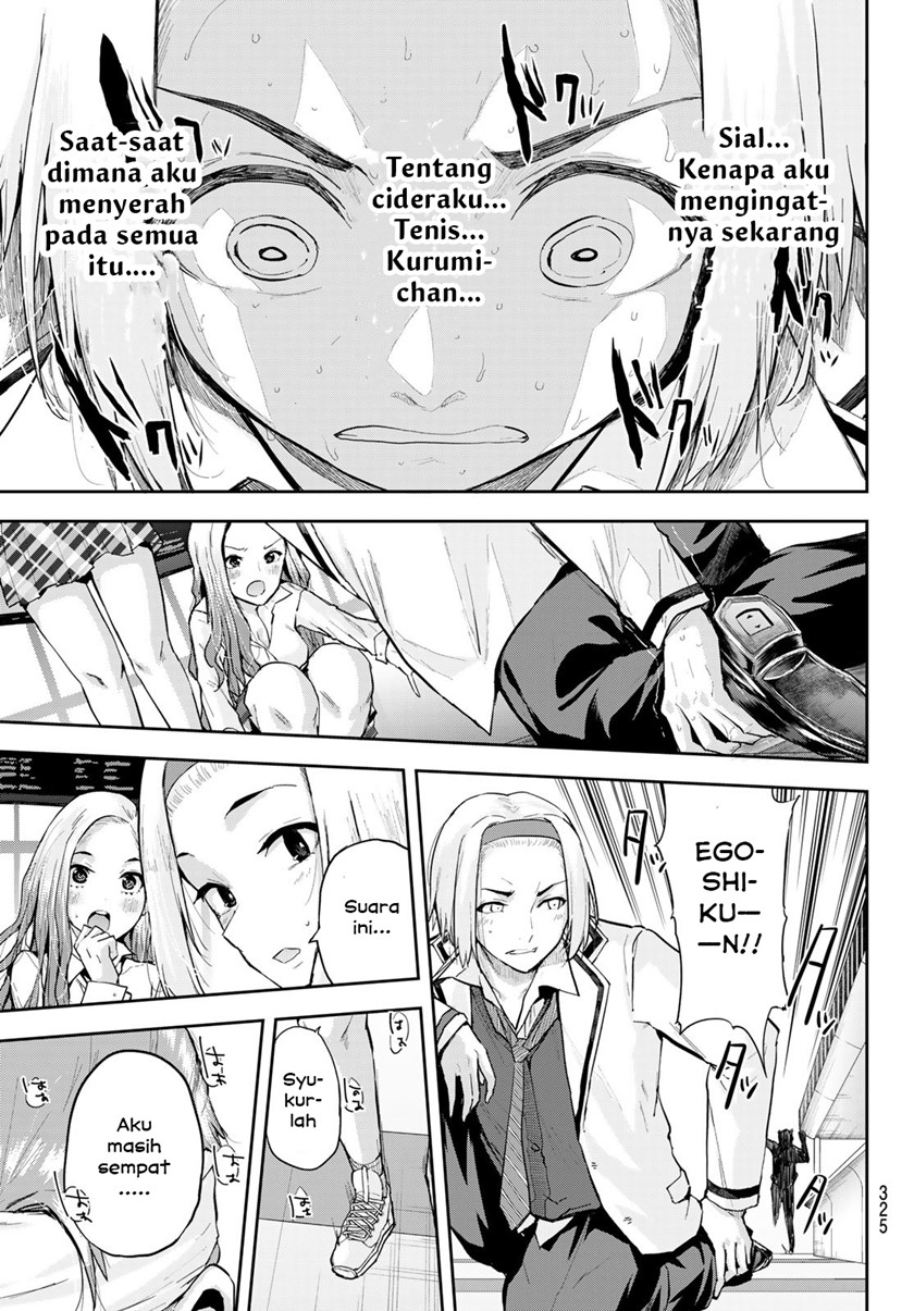 Kitazawa-kun wa A-Class Chapter 10 - halaman 11