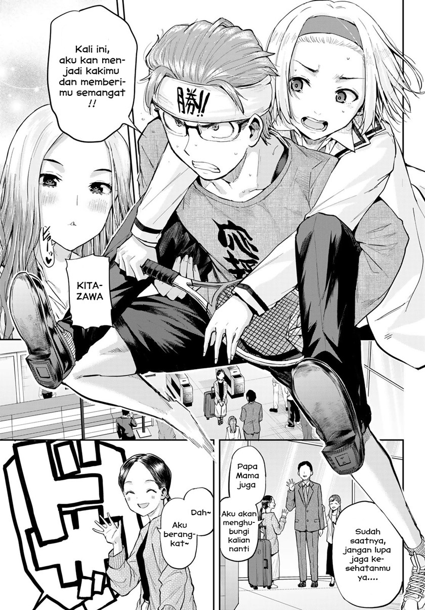Kitazawa-kun wa A-Class Chapter 10 - halaman 13