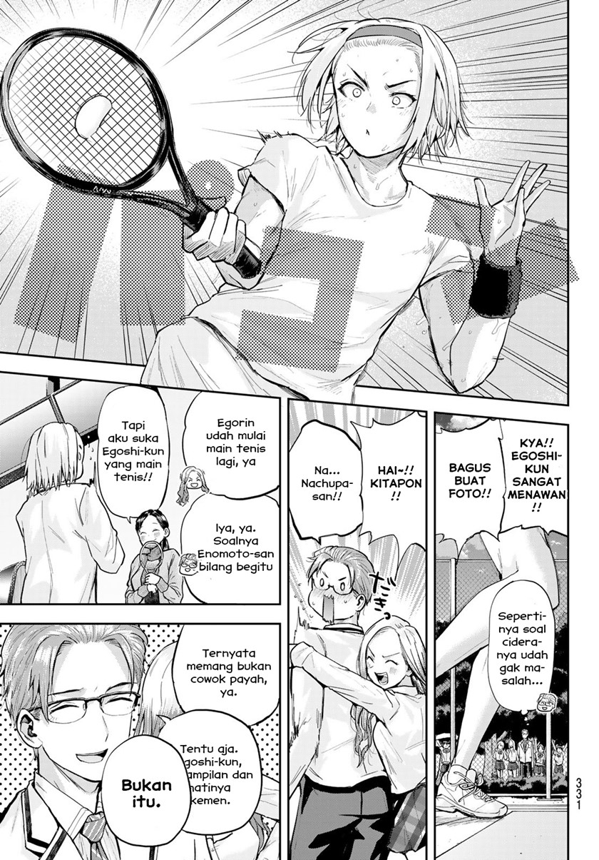 Kitazawa-kun wa A-Class Chapter 10 - halaman 17