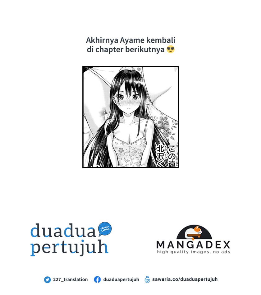 Kitazawa-kun wa A-Class Chapter 10 - halaman 19