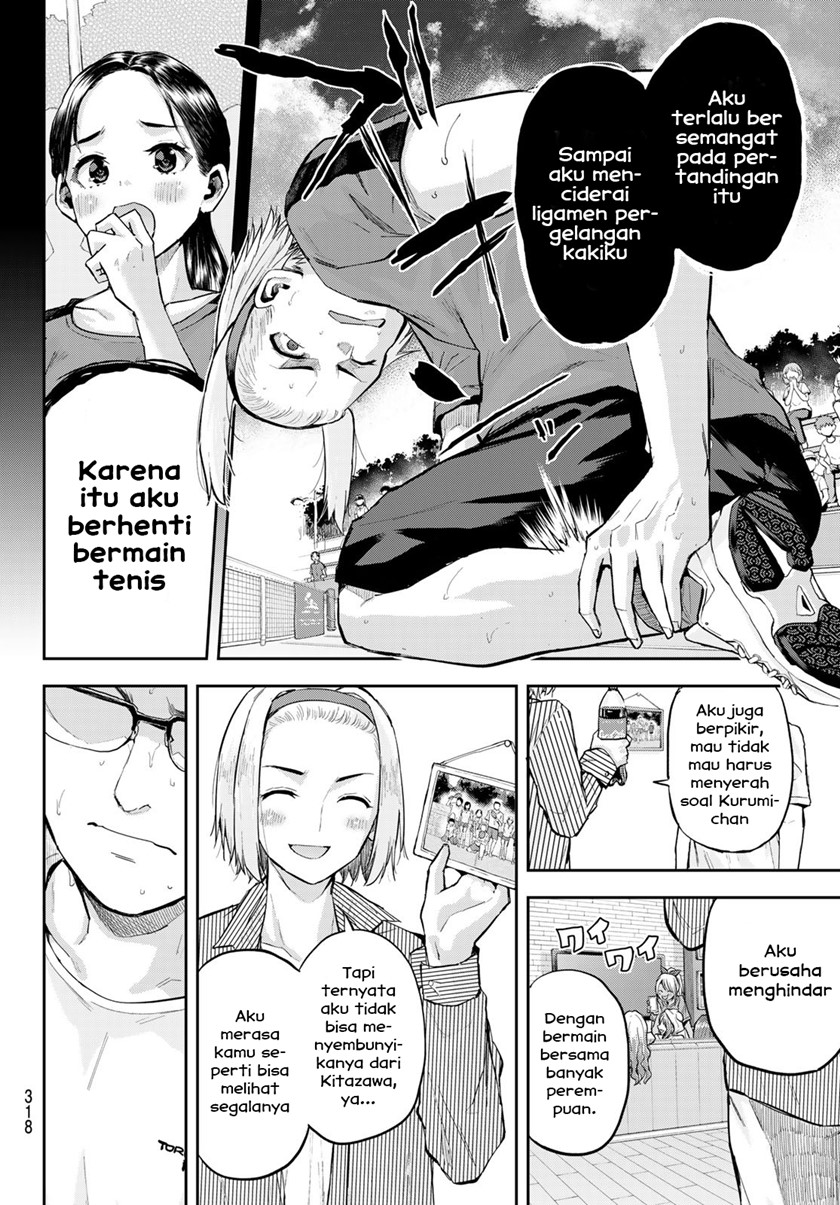 Kitazawa-kun wa A-Class Chapter 10 - halaman 4