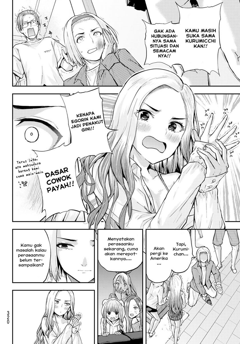 Kitazawa-kun wa A-Class Chapter 10 - halaman 6