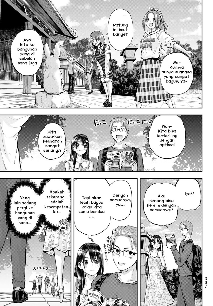 Kitazawa-kun wa A-Class Chapter 11 - halaman 11