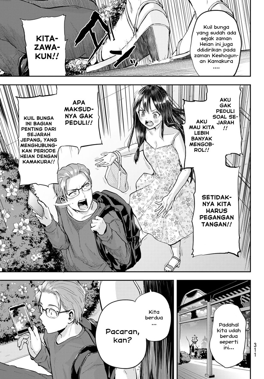 Kitazawa-kun wa A-Class Chapter 11 - halaman 15