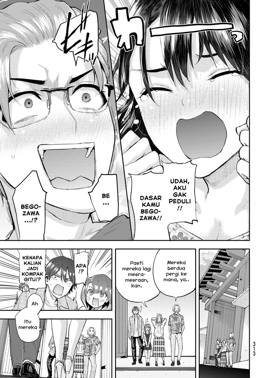 Kitazawa-kun wa A-Class Chapter 11 - halaman 17