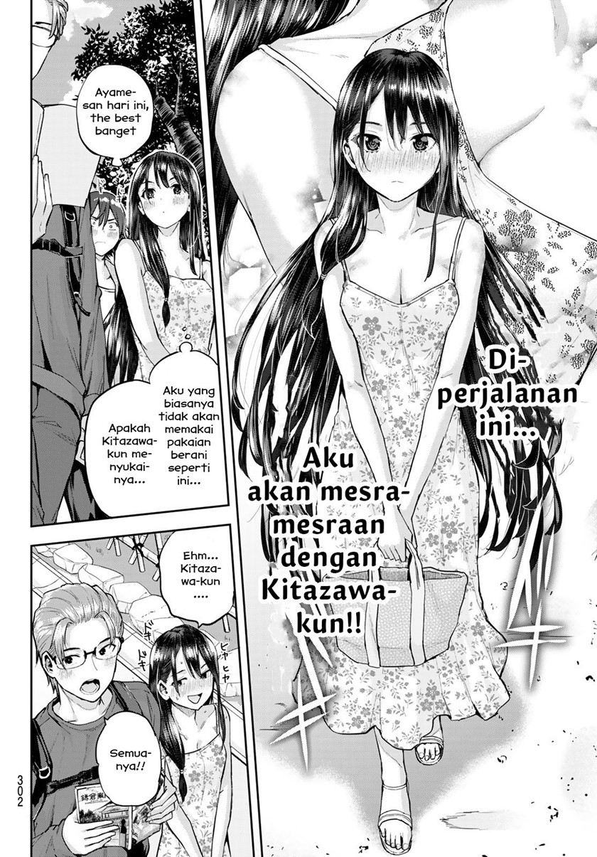 Kitazawa-kun wa A-Class Chapter 11 - halaman 6