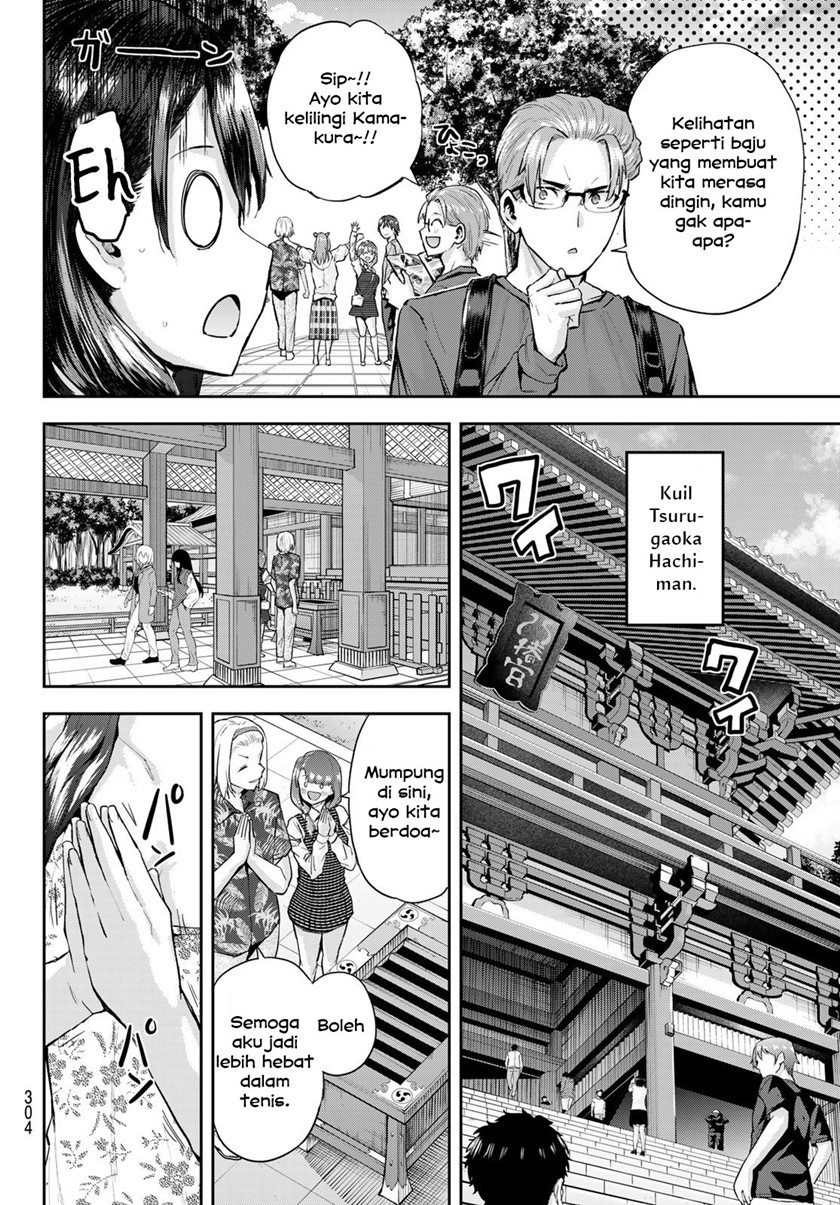 Kitazawa-kun wa A-Class Chapter 11 - halaman 8