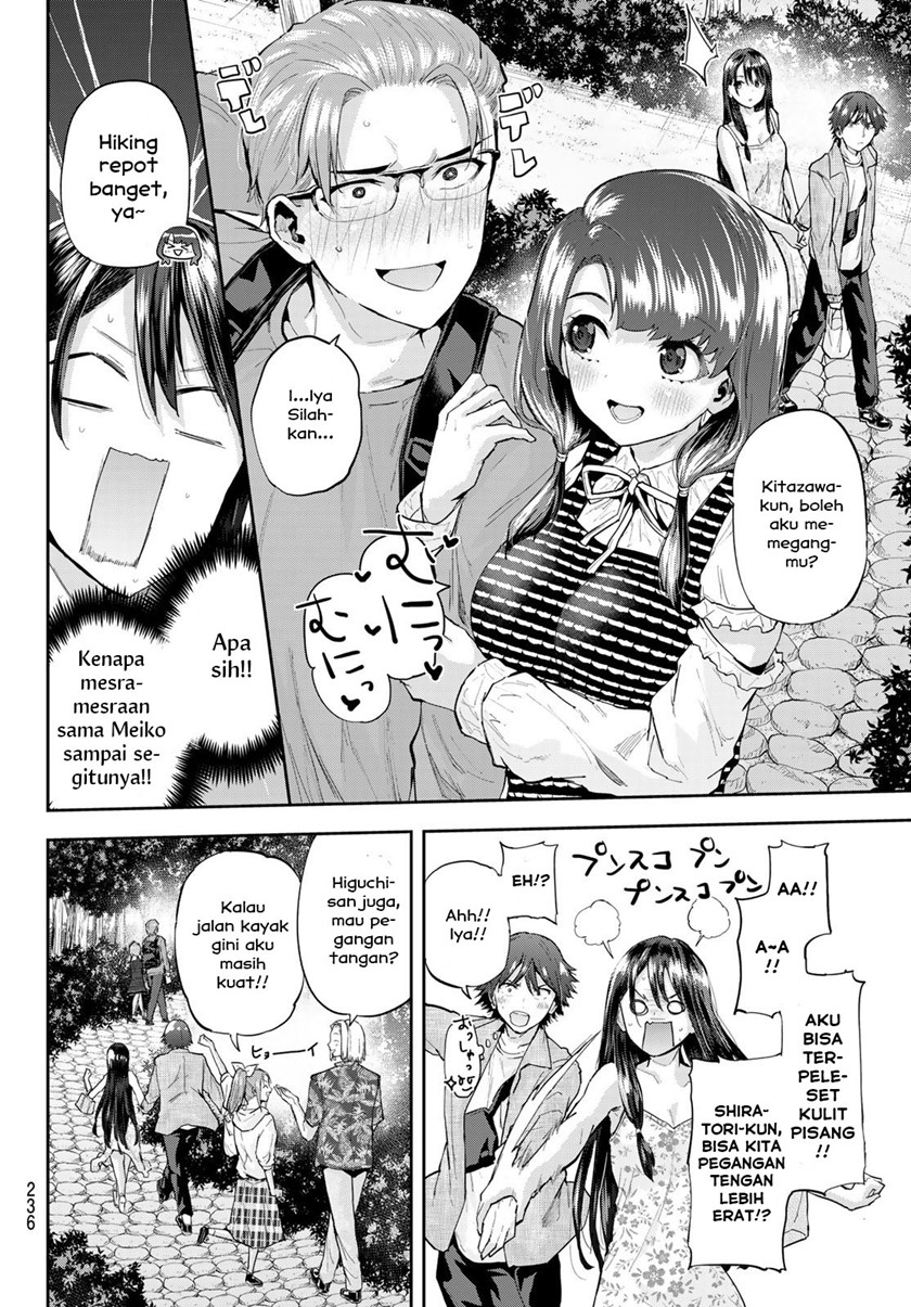 Kitazawa-kun wa A-Class Chapter 12 - halaman 10