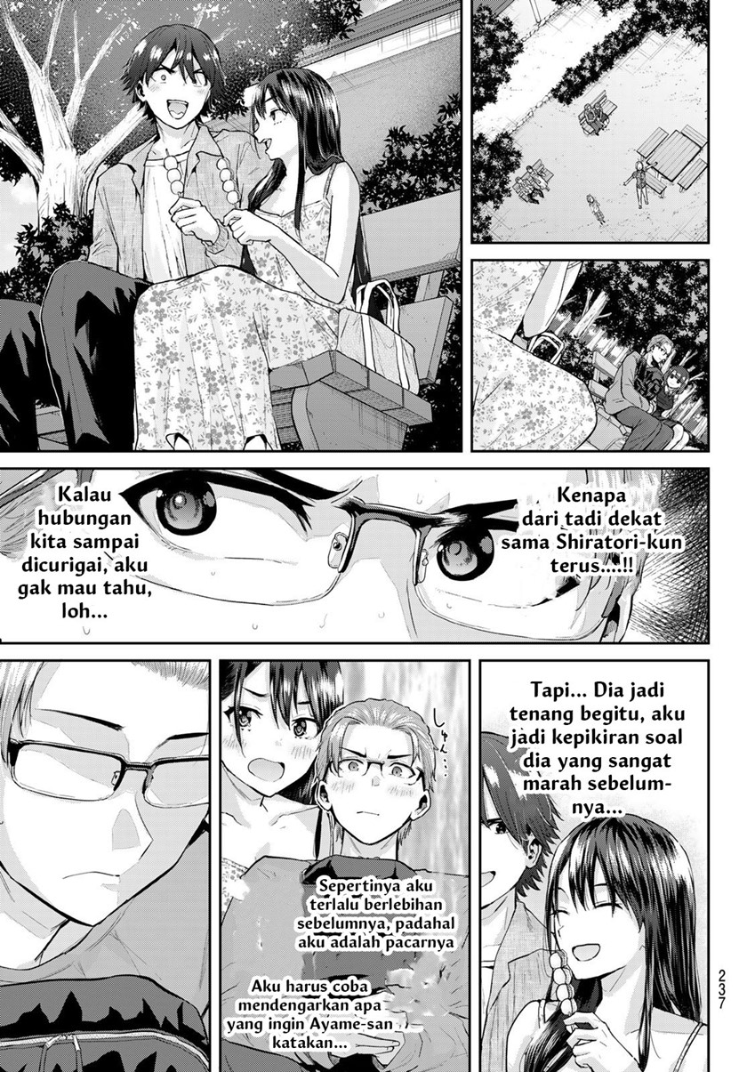 Kitazawa-kun wa A-Class Chapter 12 - halaman 11