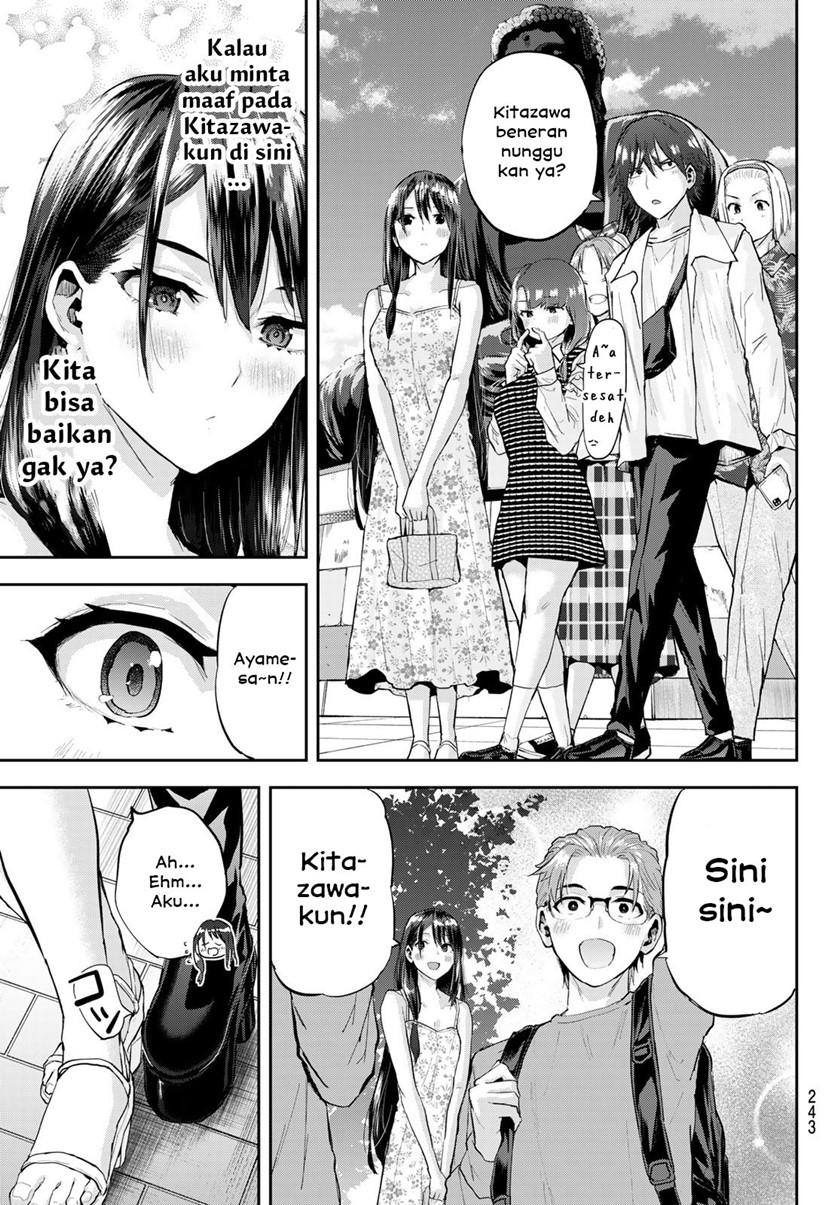 Kitazawa-kun wa A-Class Chapter 12 - halaman 17