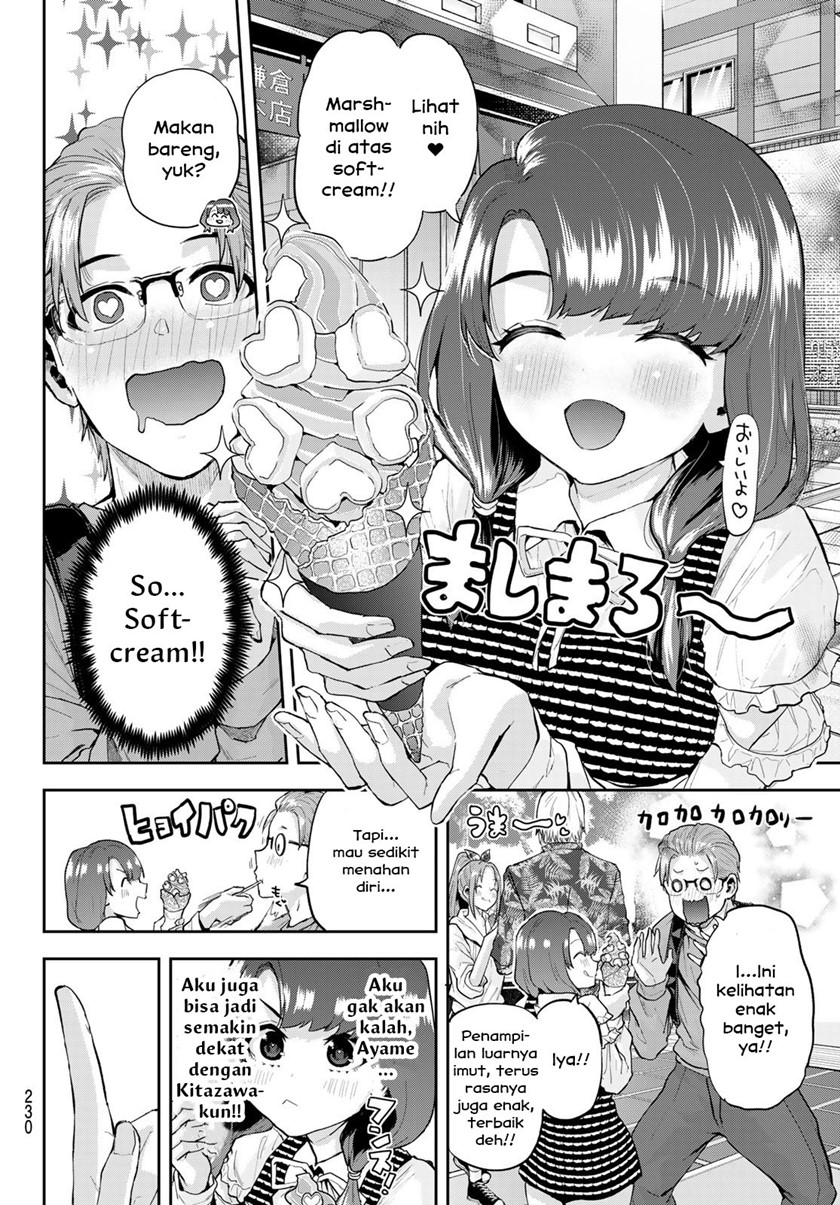 Kitazawa-kun wa A-Class Chapter 12 - halaman 4