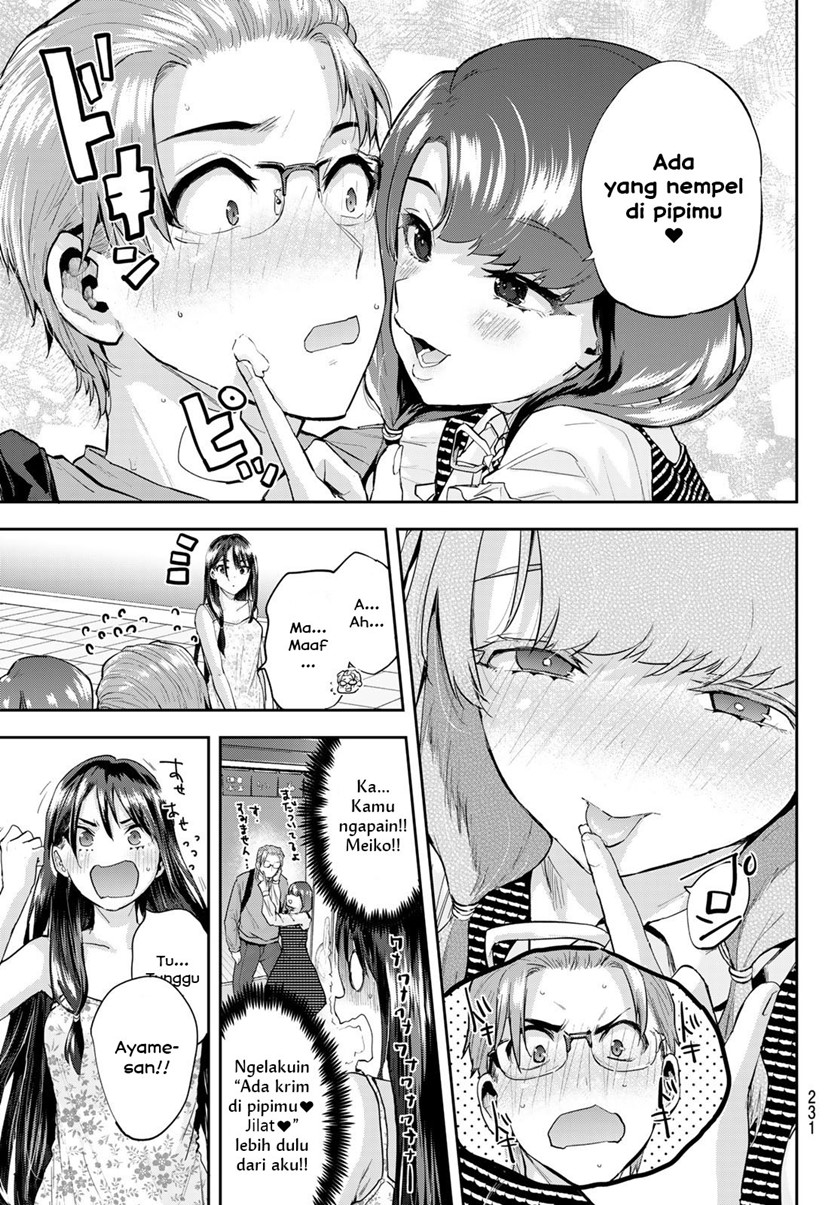 Kitazawa-kun wa A-Class Chapter 12 - halaman 5