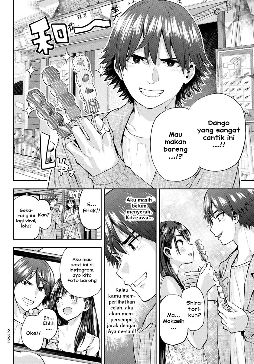 Kitazawa-kun wa A-Class Chapter 12 - halaman 6