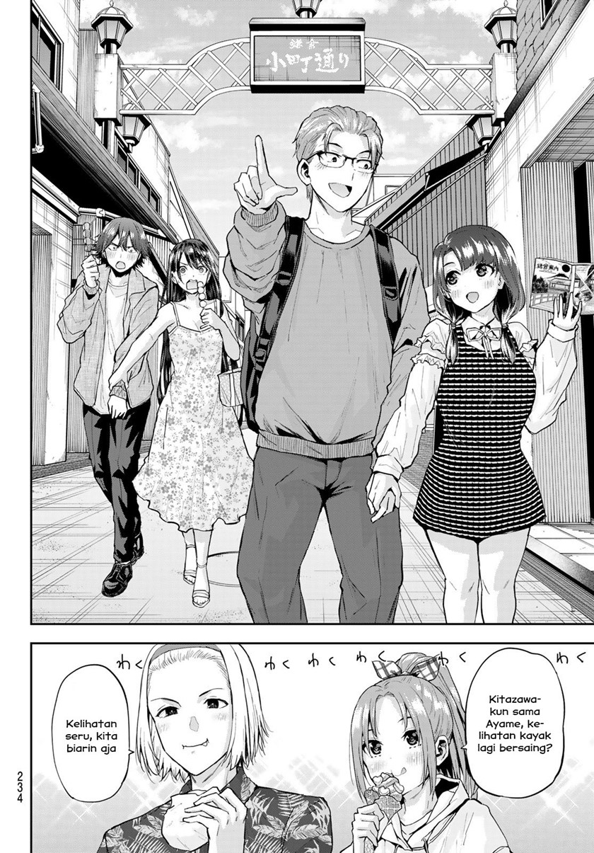 Kitazawa-kun wa A-Class Chapter 12 - halaman 8