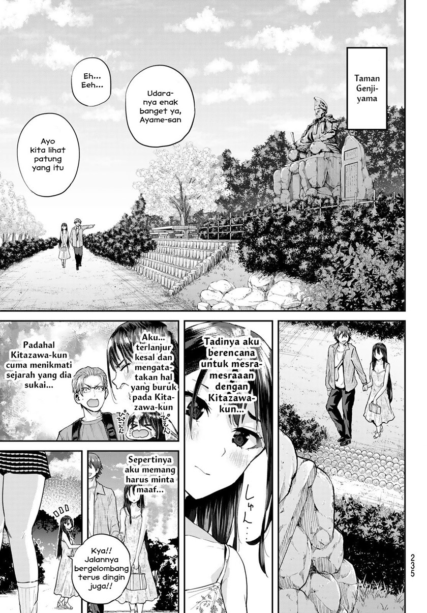 Kitazawa-kun wa A-Class Chapter 12 - halaman 9
