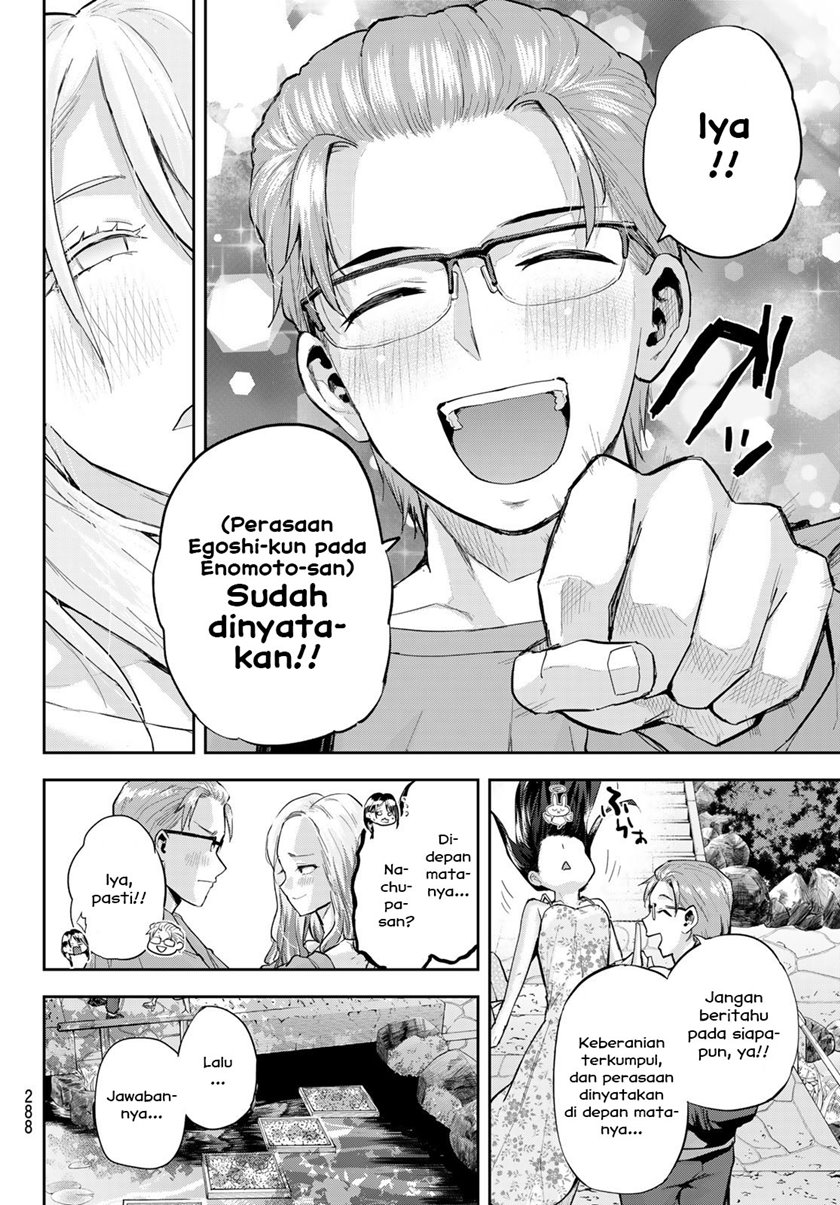Kitazawa-kun wa A-Class Chapter 13 - halaman 10