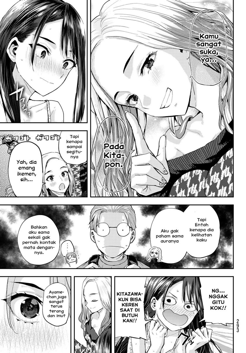 Kitazawa-kun wa A-Class Chapter 13 - halaman 15