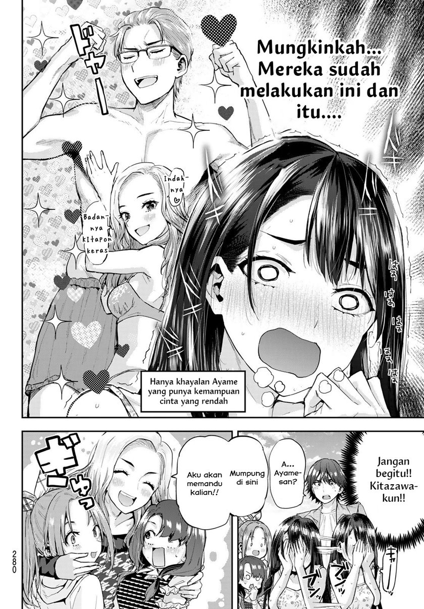 Kitazawa-kun wa A-Class Chapter 13 - halaman 2