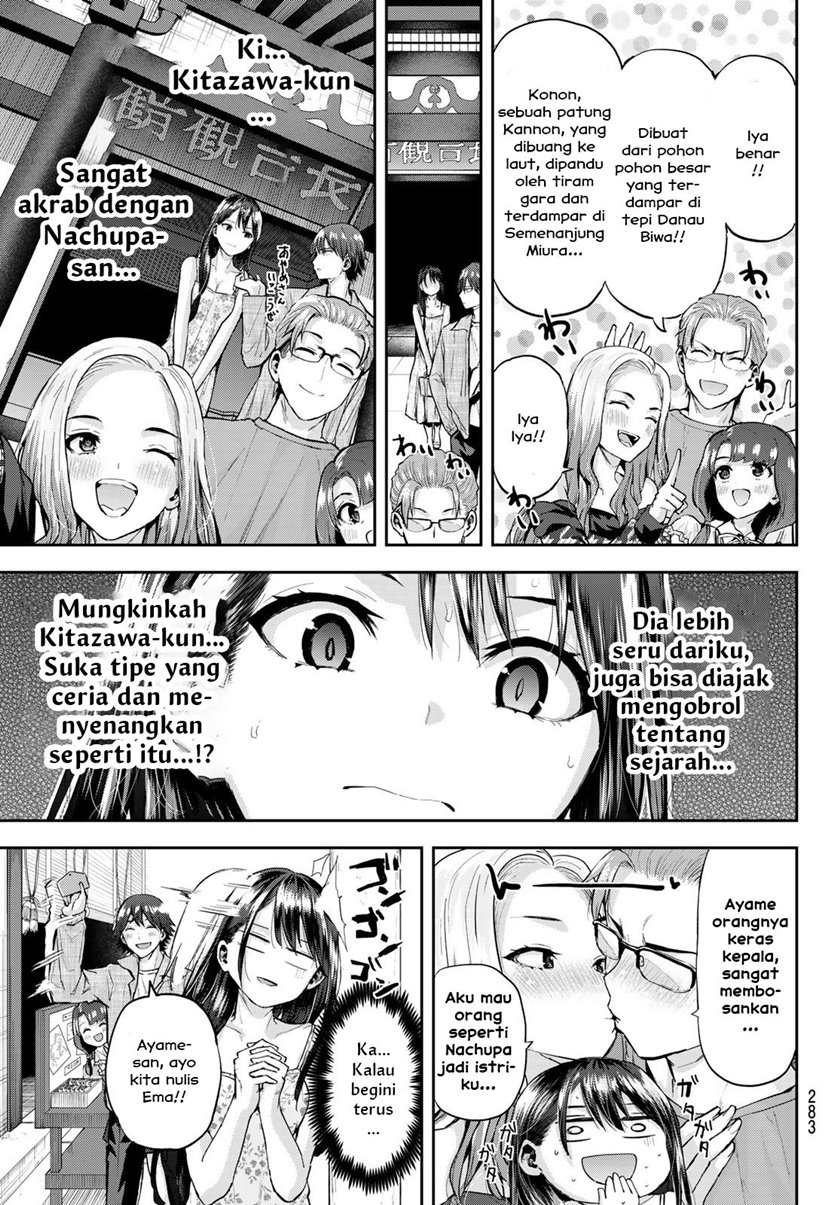 Kitazawa-kun wa A-Class Chapter 13 - halaman 5