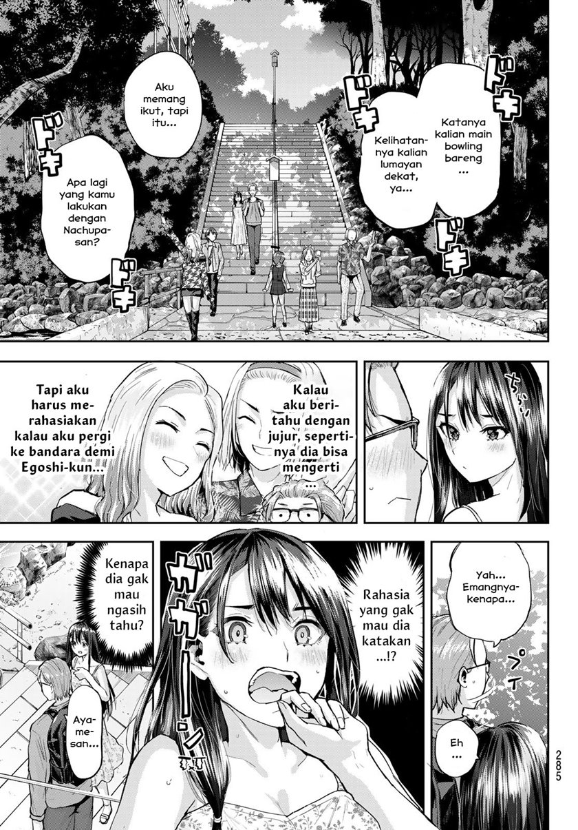 Kitazawa-kun wa A-Class Chapter 13 - halaman 7