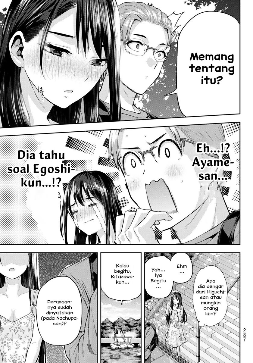 Kitazawa-kun wa A-Class Chapter 13 - halaman 9