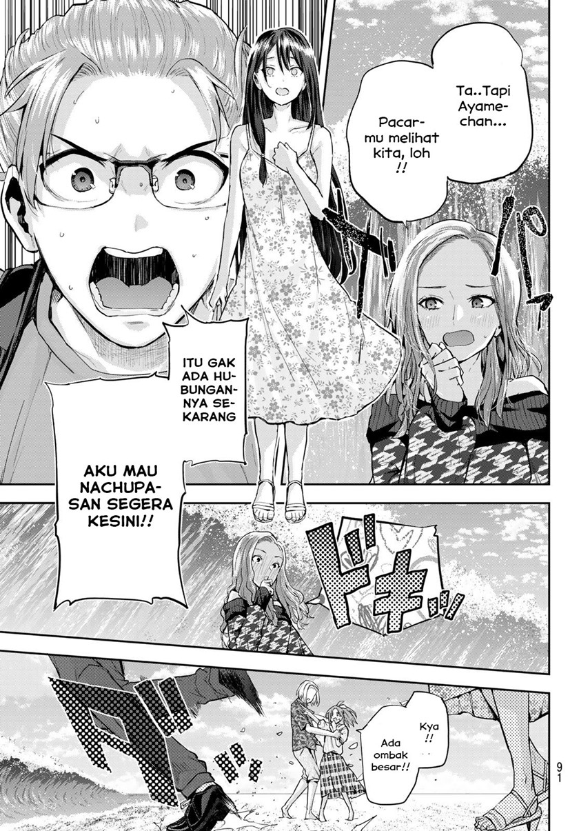 Kitazawa-kun wa A-Class Chapter 14 - halaman 11