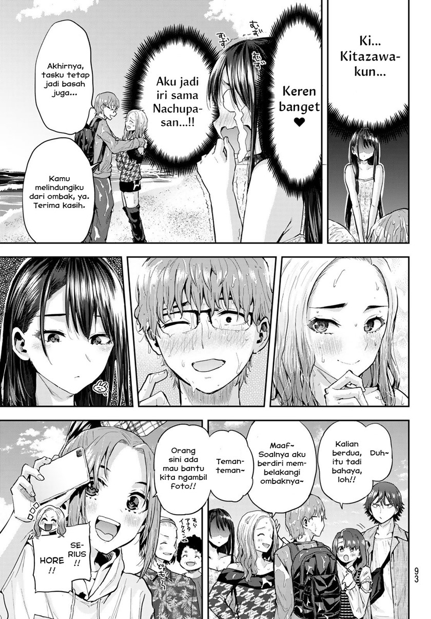 Kitazawa-kun wa A-Class Chapter 14 - halaman 13
