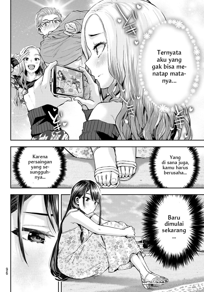 Kitazawa-kun wa A-Class Chapter 14 - halaman 16