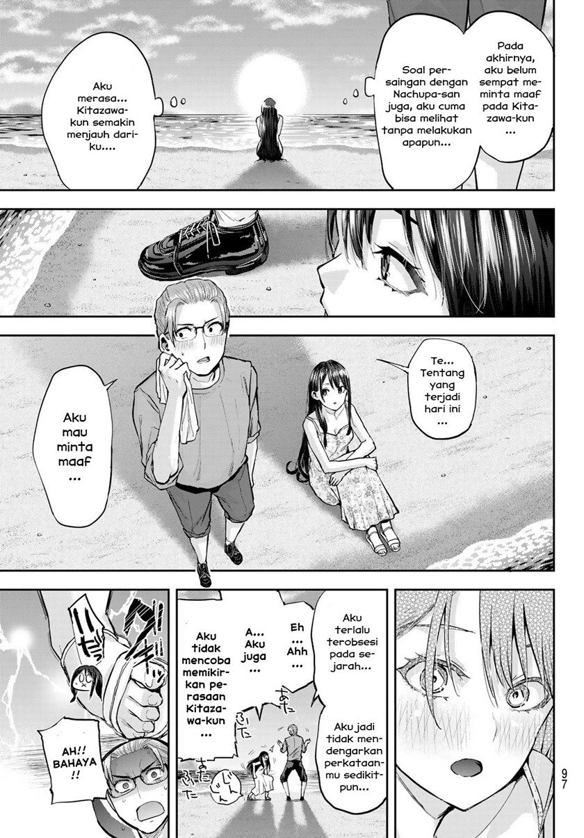 Kitazawa-kun wa A-Class Chapter 14 - halaman 17