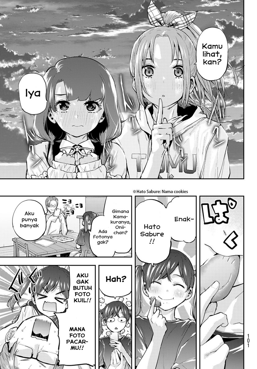 Kitazawa-kun wa A-Class Chapter 14 - halaman 21