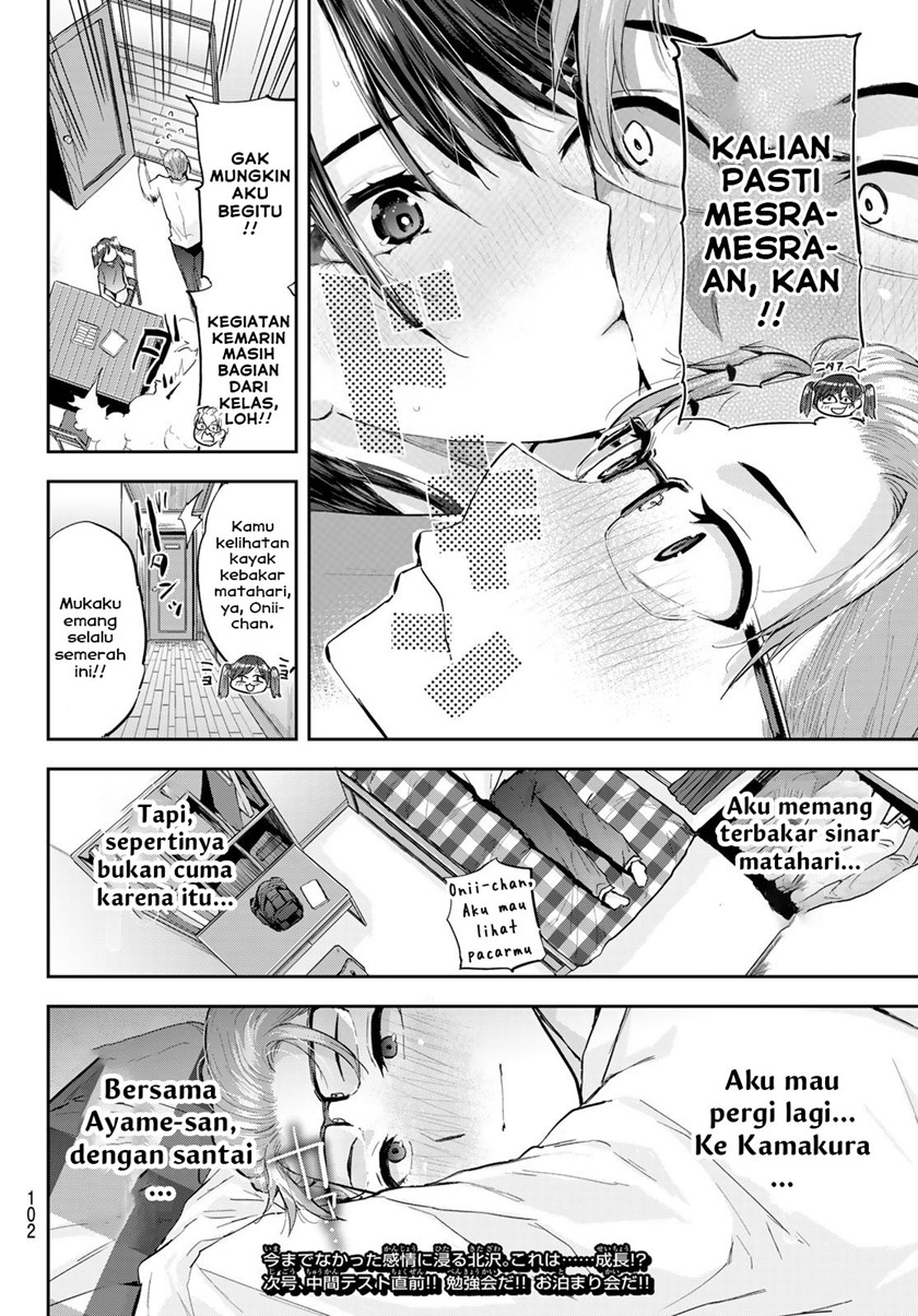 Kitazawa-kun wa A-Class Chapter 14 - halaman 22
