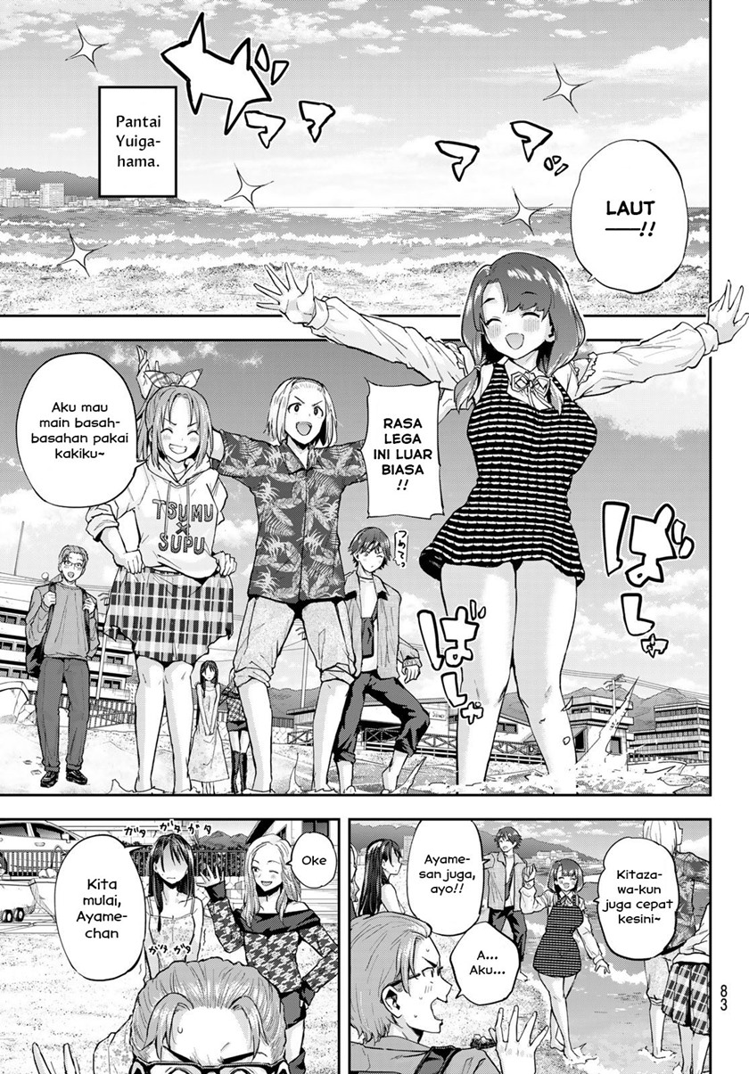 Kitazawa-kun wa A-Class Chapter 14 - halaman 3