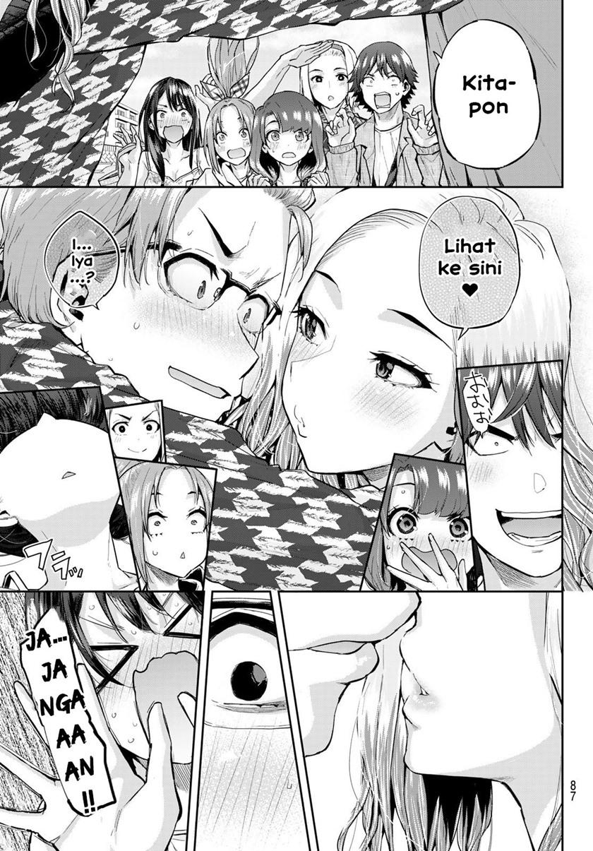 Kitazawa-kun wa A-Class Chapter 14 - halaman 7