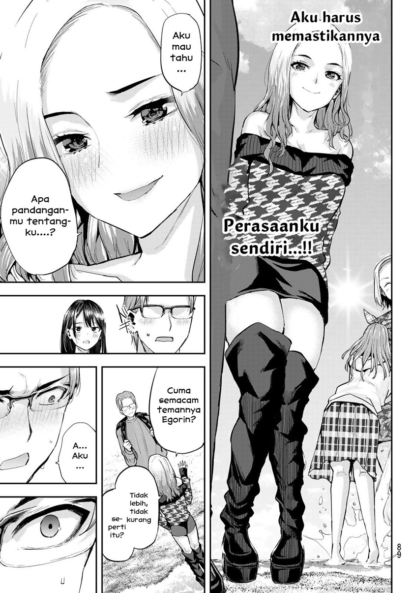 Kitazawa-kun wa A-Class Chapter 14 - halaman 9