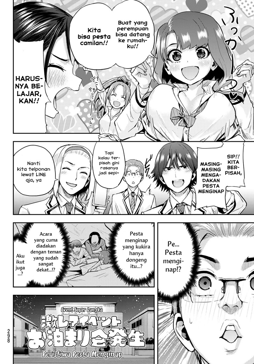 Kitazawa-kun wa A-Class Chapter 15 - halaman 10