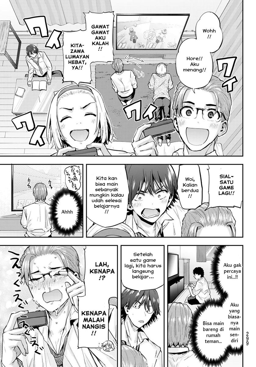 Kitazawa-kun wa A-Class Chapter 15 - halaman 11