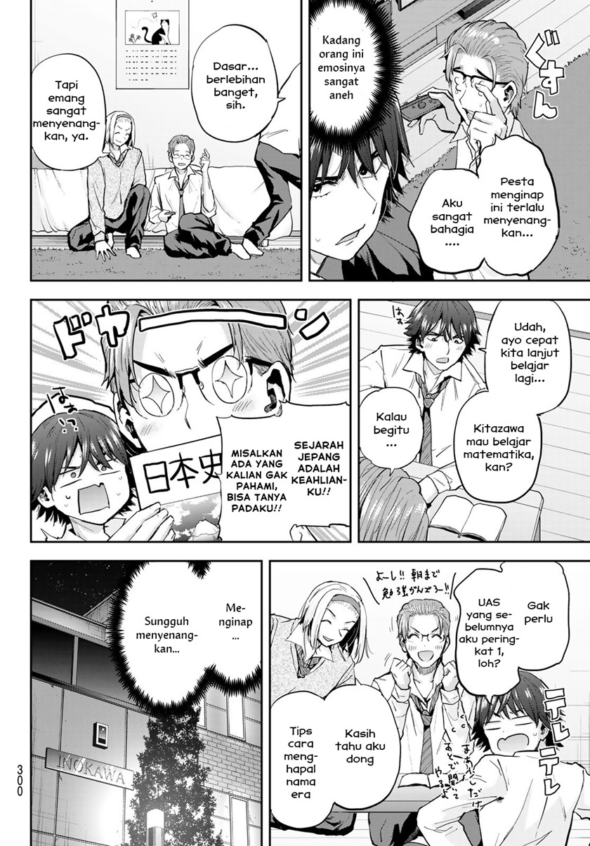Kitazawa-kun wa A-Class Chapter 15 - halaman 12