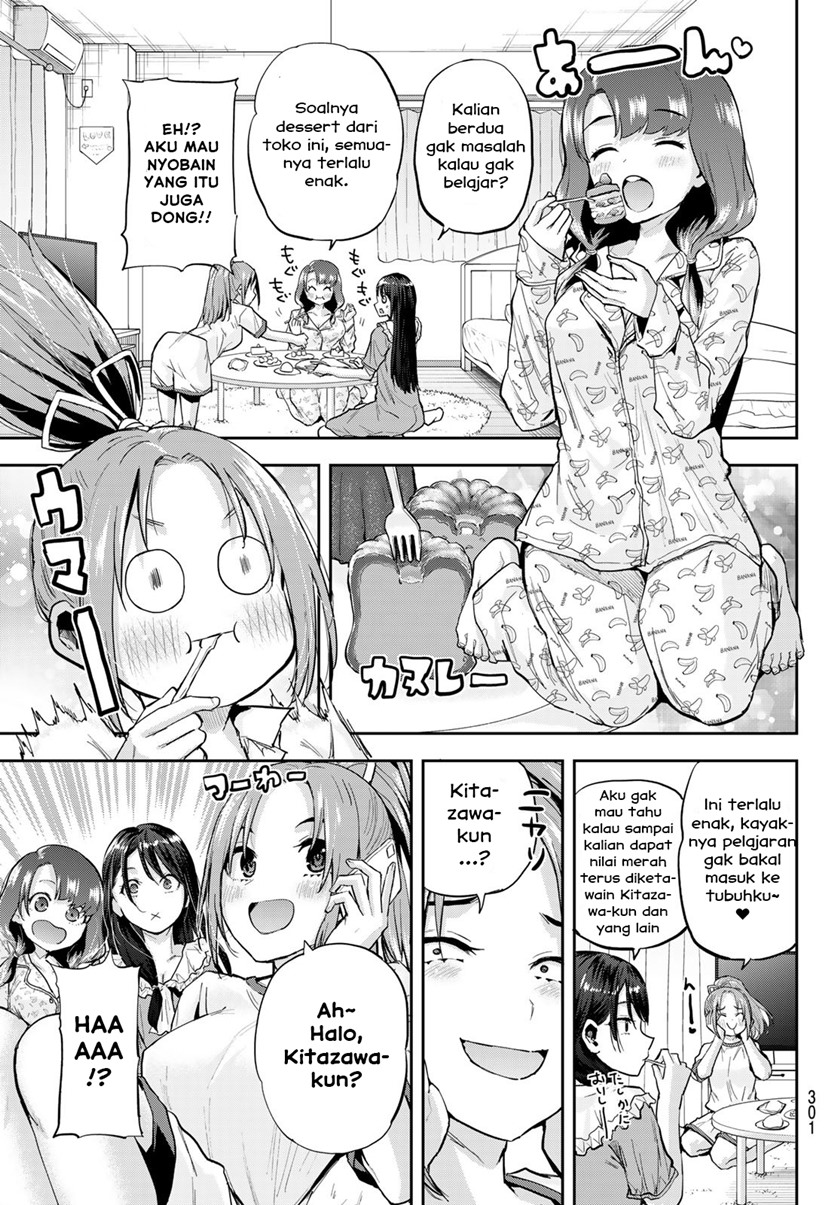 Kitazawa-kun wa A-Class Chapter 15 - halaman 13