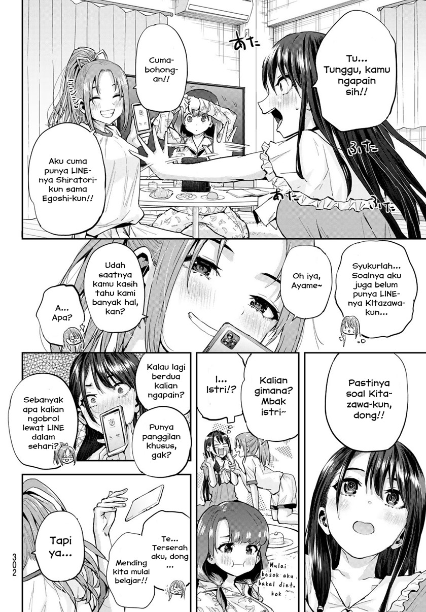 Kitazawa-kun wa A-Class Chapter 15 - halaman 14