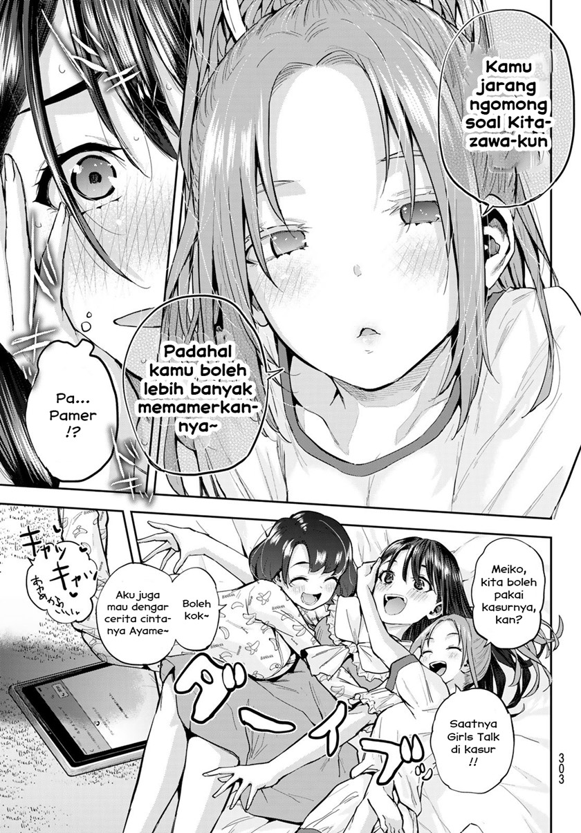Kitazawa-kun wa A-Class Chapter 15 - halaman 15
