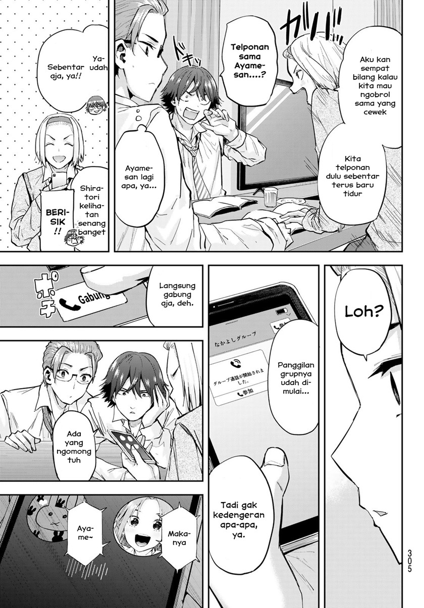Kitazawa-kun wa A-Class Chapter 15 - halaman 17