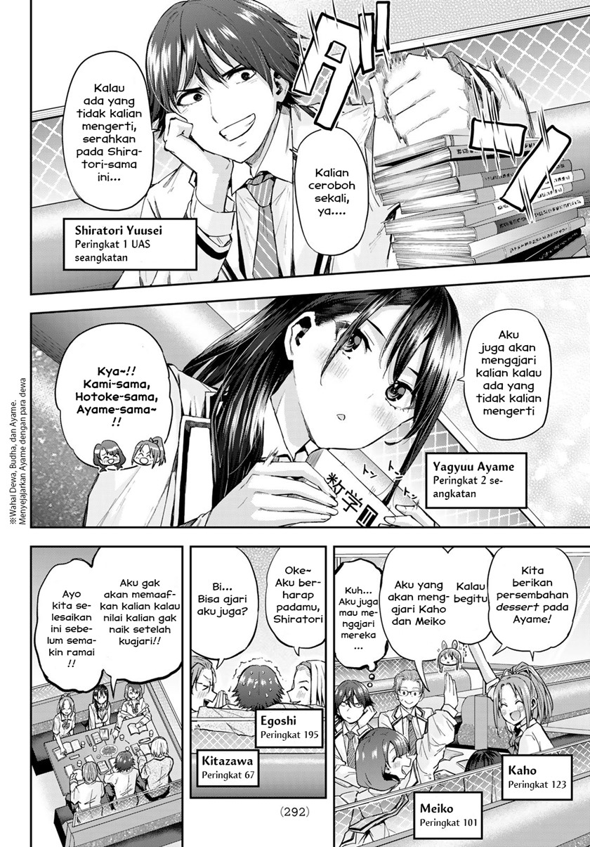 Kitazawa-kun wa A-Class Chapter 15 - halaman 4