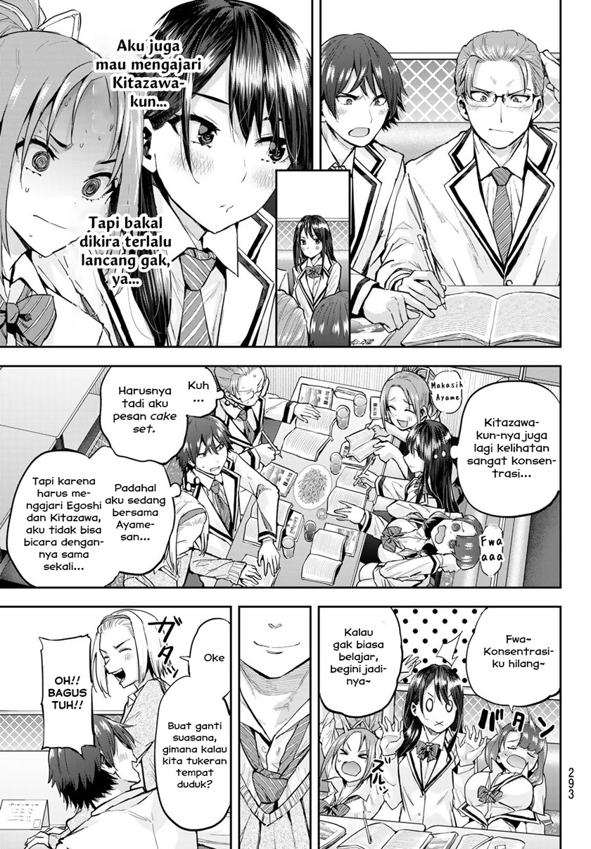 Kitazawa-kun wa A-Class Chapter 15 - halaman 5