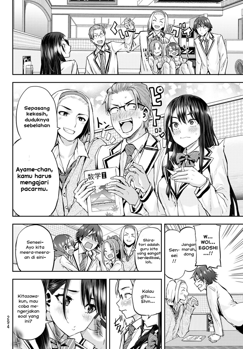 Kitazawa-kun wa A-Class Chapter 15 - halaman 6