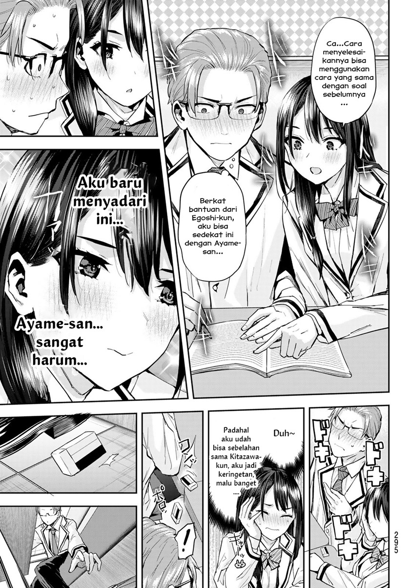 Kitazawa-kun wa A-Class Chapter 15 - halaman 7