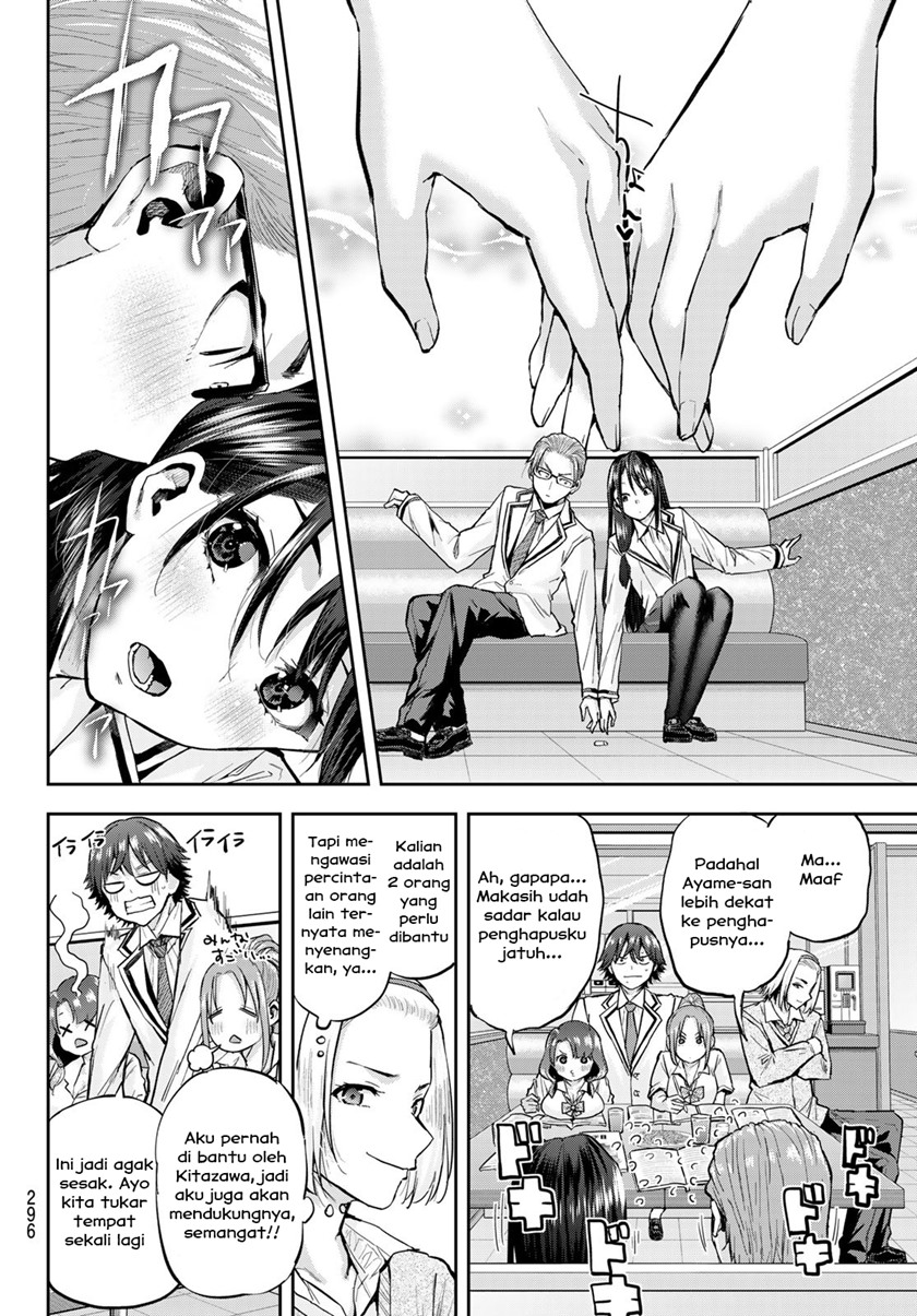 Kitazawa-kun wa A-Class Chapter 15 - halaman 8