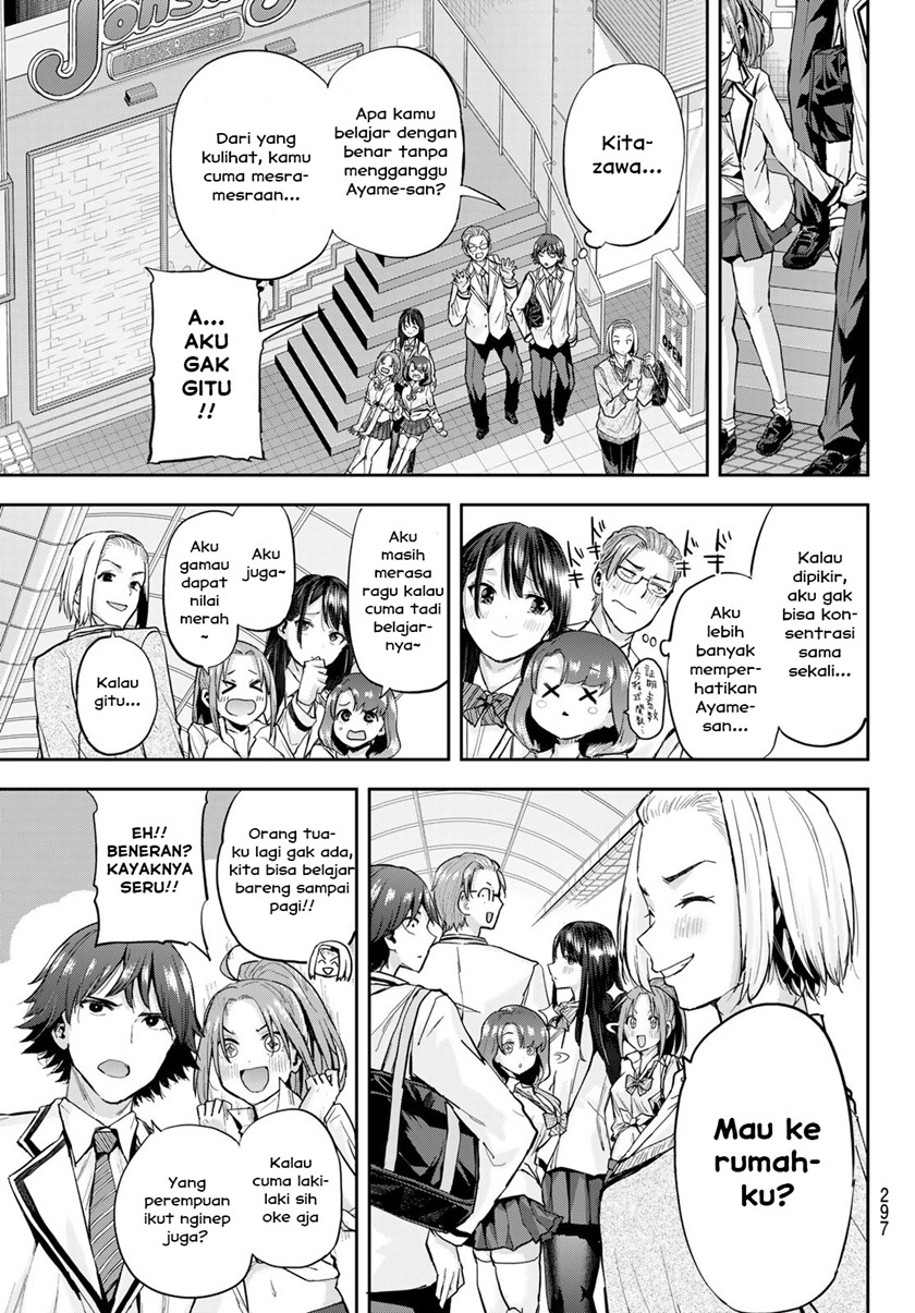 Kitazawa-kun wa A-Class Chapter 15 - halaman 9