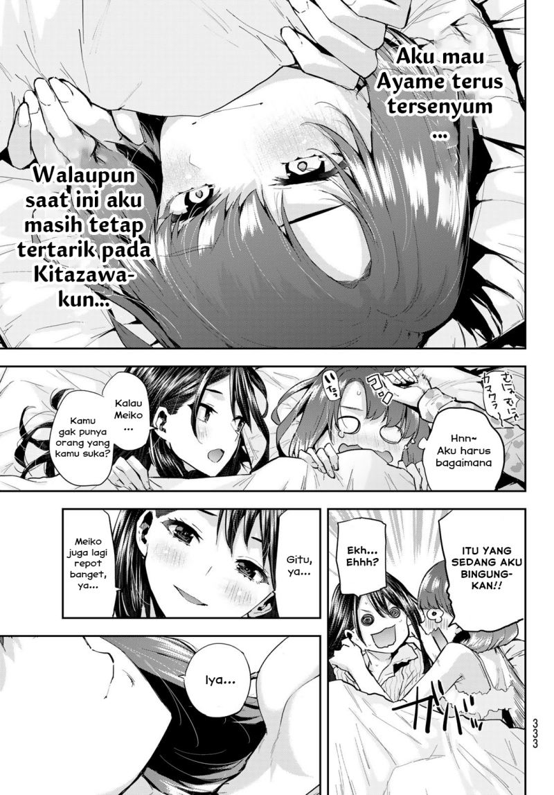 Kitazawa-kun wa A-Class Chapter 16 - halaman 13