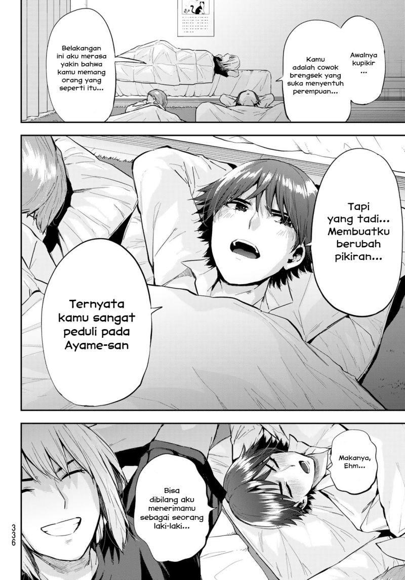 Kitazawa-kun wa A-Class Chapter 16 - halaman 15