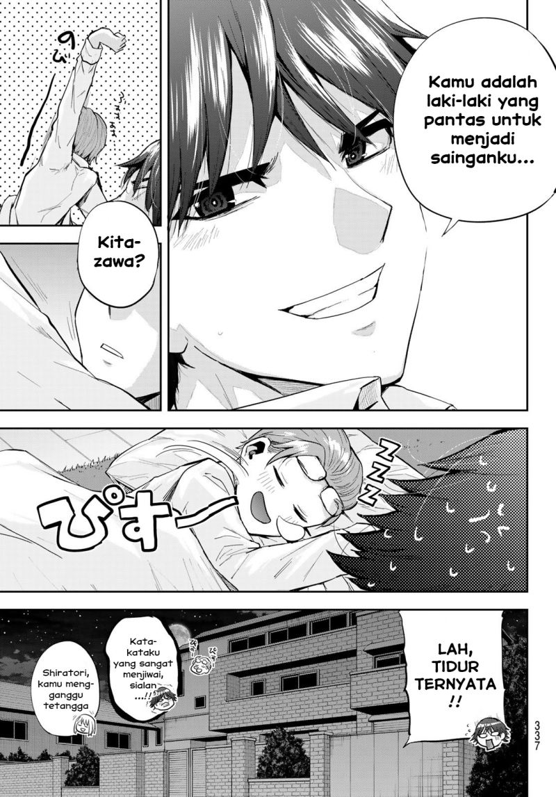 Kitazawa-kun wa A-Class Chapter 16 - halaman 16